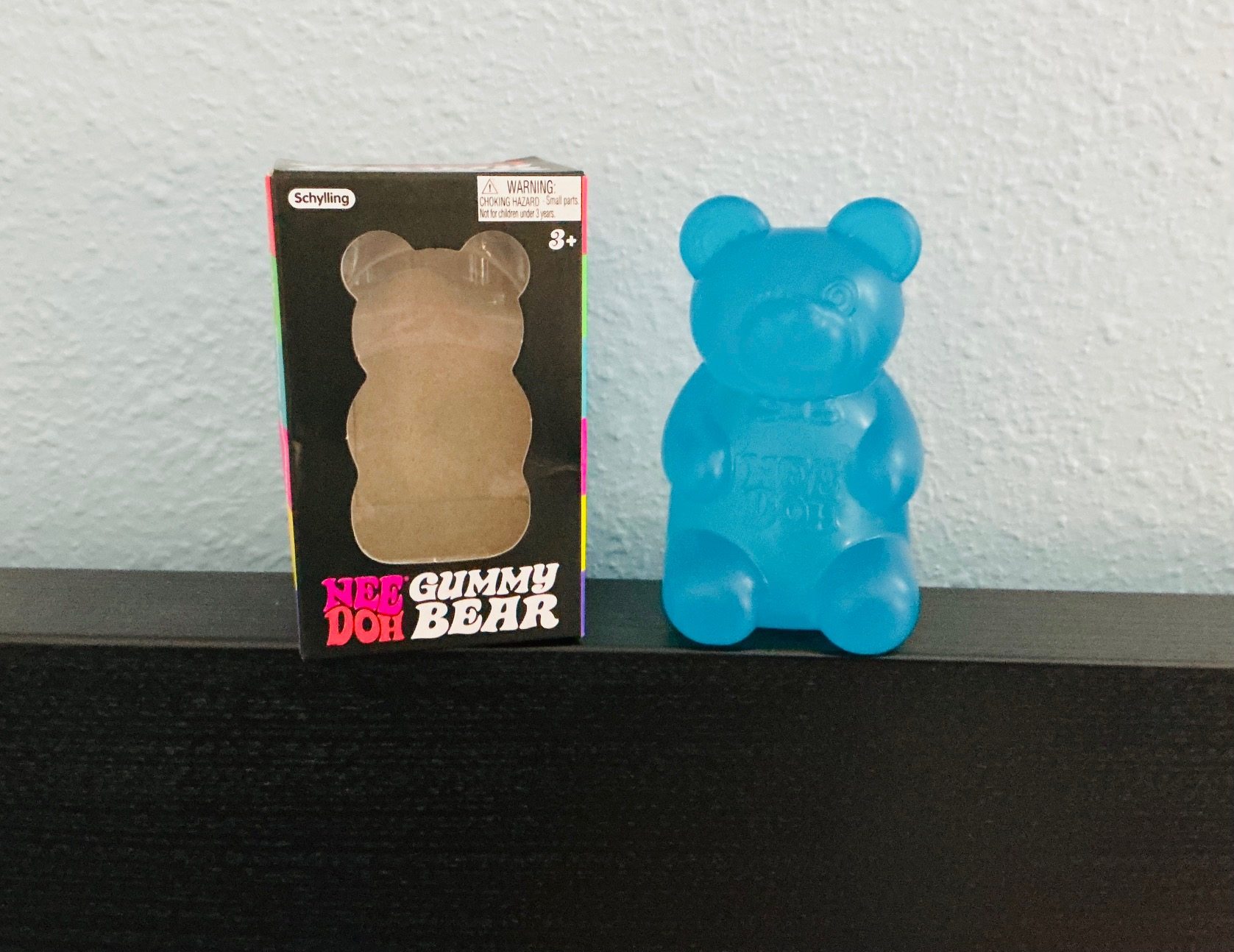 Blue NeeDoh Gummy Bear
