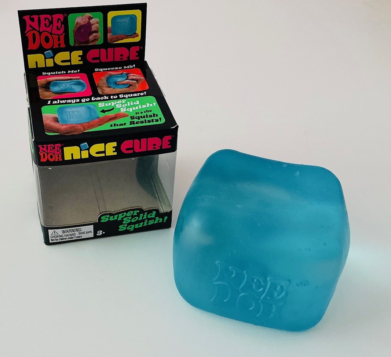 Blue NeeDoh Nice Cube