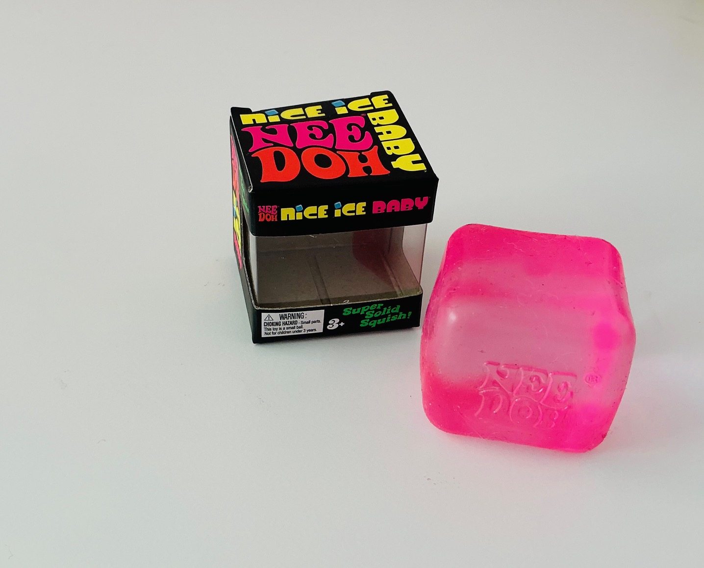 Pink NeeDoh Nice Ice Baby